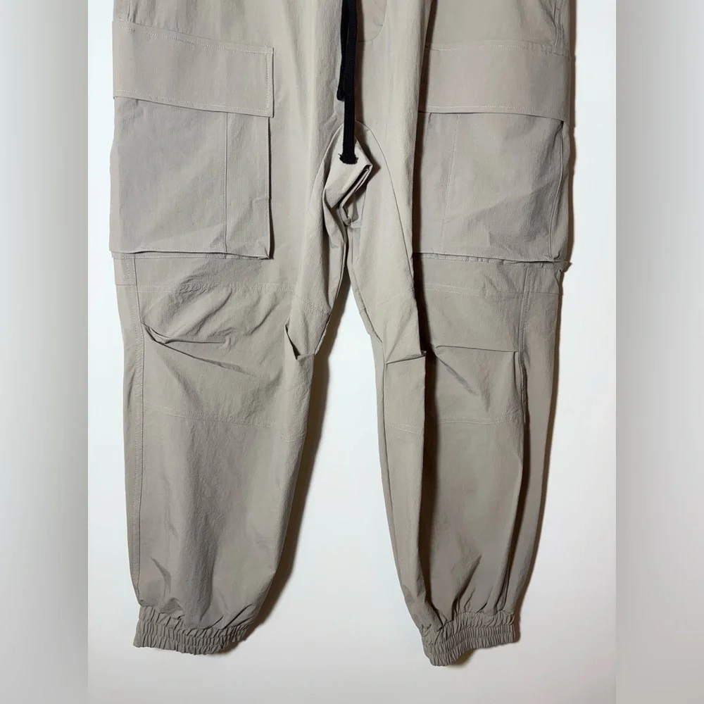 NWT Mens THOM KROM M ST 541 Cargo Pants Moonbeam Neutrals Size XL